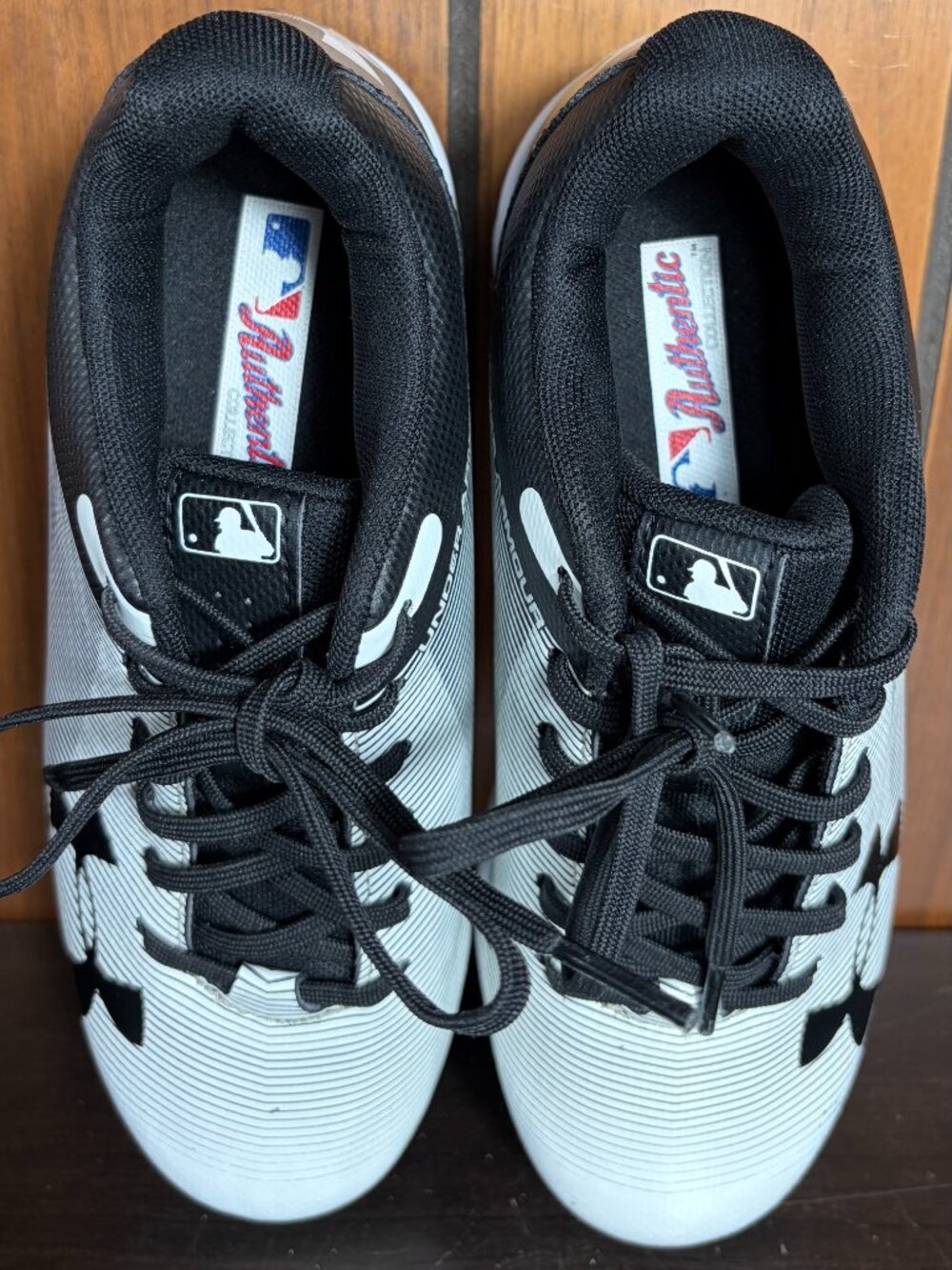 Under Armour Leadoff Low RM Baseball Cleats Youth Sz 2Y MLB Authentic - EUC - Picture 7 of 9